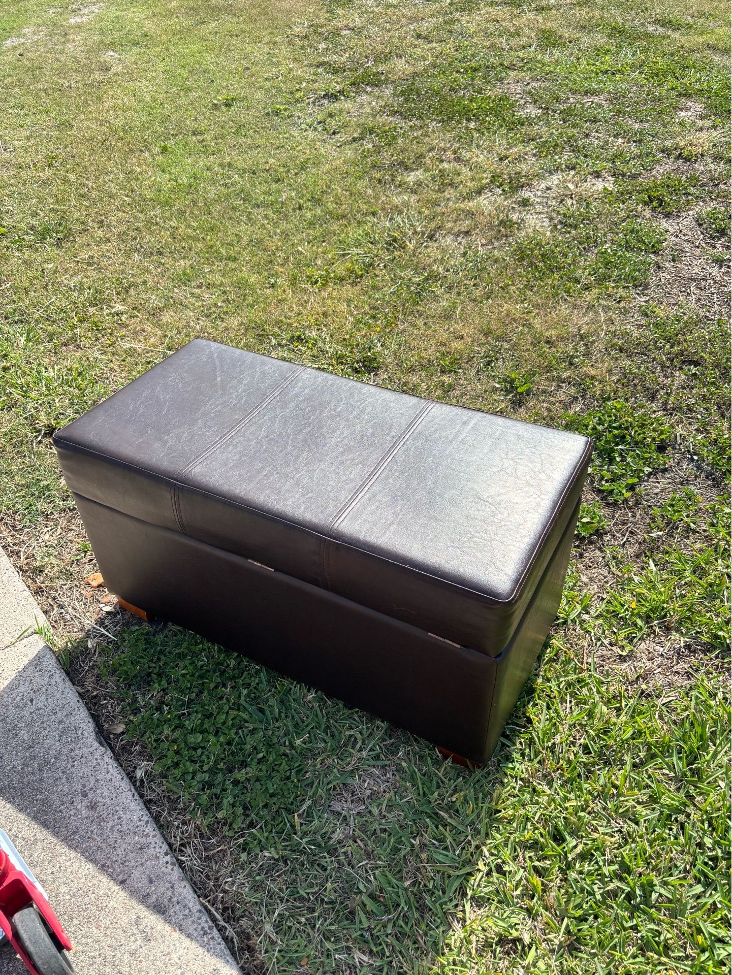 Ottoman storage bench