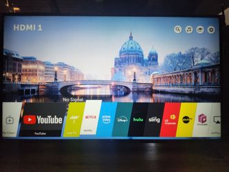 LG 65 inch 4k smart