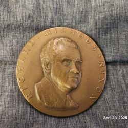 Richard Nixon Inauguration Coin