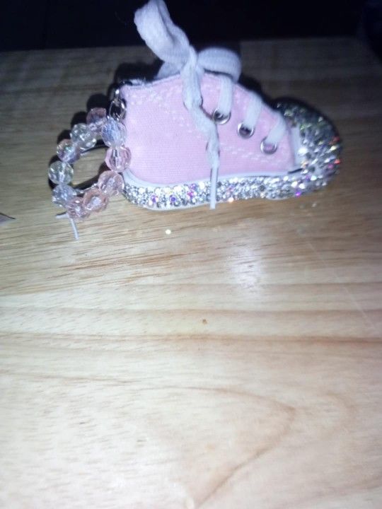 Sparkly Keychain