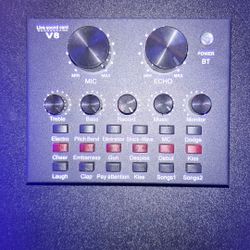 Live Sound Card V8 For Music