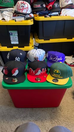 Hats $25 each