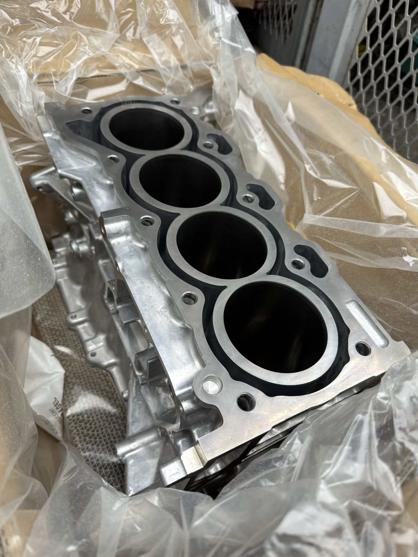 2ZR Brand New BARE Cylinder Block - Part Number-11(contact info removed)5