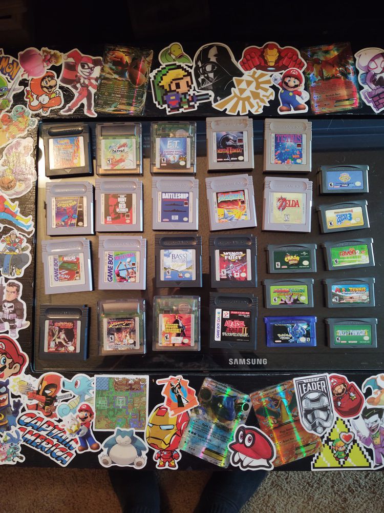 Nintendo Game Boy and Game Boy Advance Games for sale or trade!