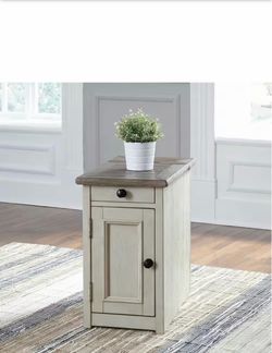 Shop Signature DESIGN BY ASHLEY Bolanburg 14 in. 2-Toned Wood End Table