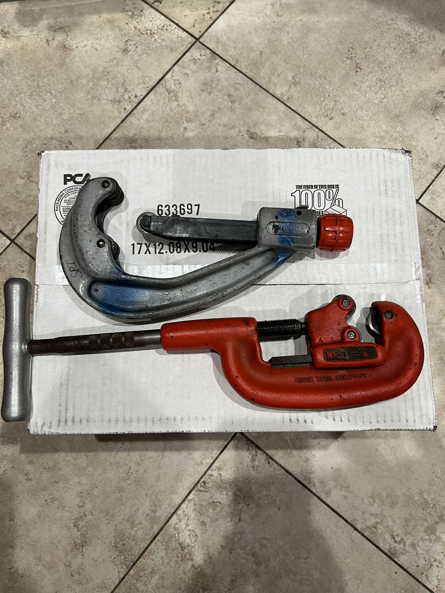 Ridgid Pipe Cutters