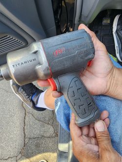 INGERSOLL RAND 1/2" IMPACT WRENCH AIR INLET 1/4" OAL 7-5/8"