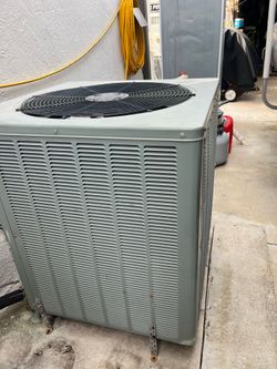 Rheem 4 ton AC system