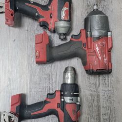 Drills And Tool Belt