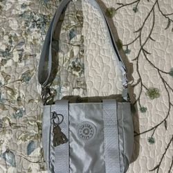 Baby Blue Kipling Bag