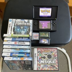 Nintendo Ds Lite Bundle 