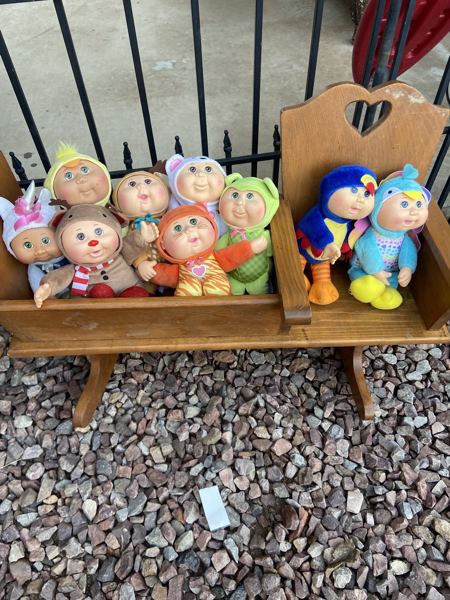 Cabbage Patch Babies