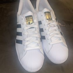 adidas white/black 