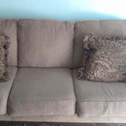 Sofa And Loveseat 