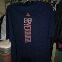 Boston Red Sox #99 Verdugo XXL Tshirt