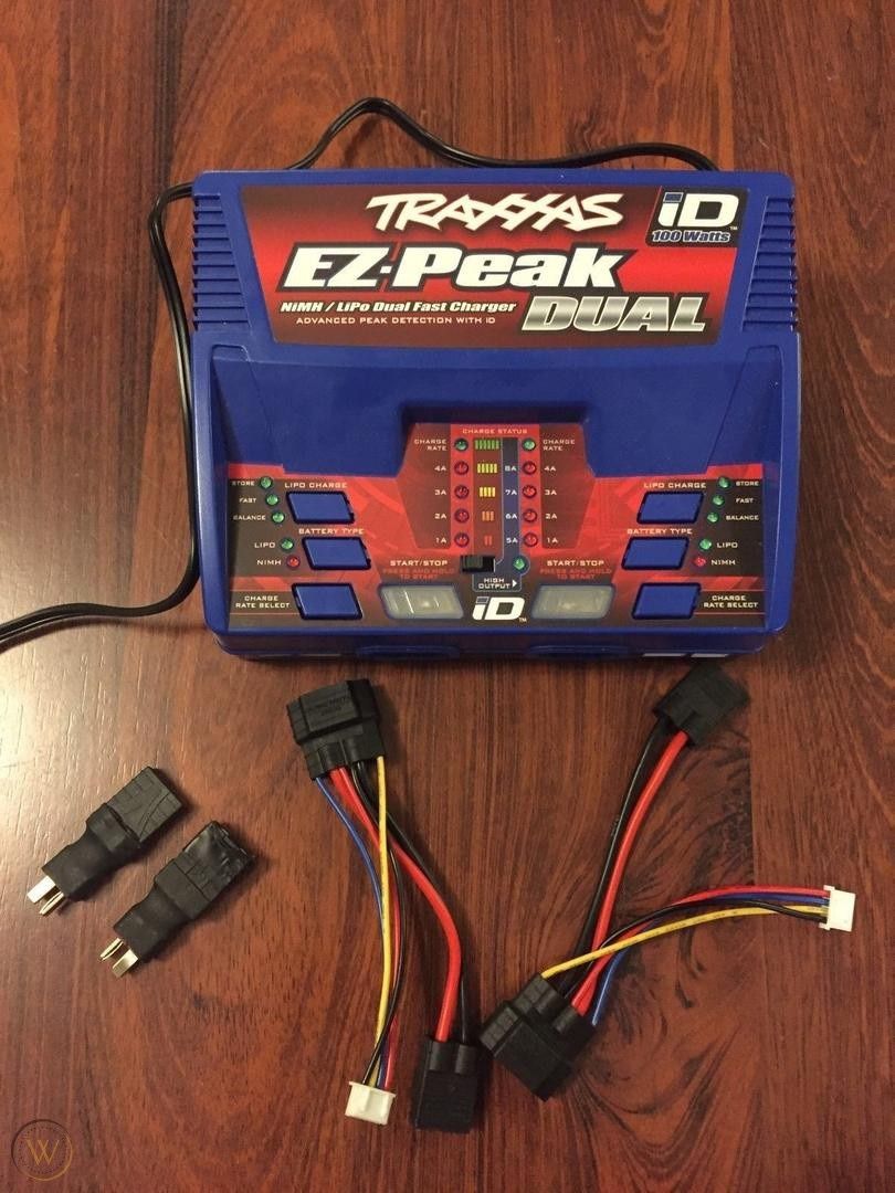 Traxxas ID EZ peak dual charger