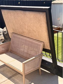 Queen bed frame