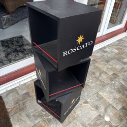 Roscato Wine Bottle Display Stand 