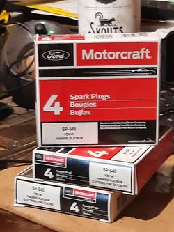 Motorcraft Spark Plugs Ford F-150