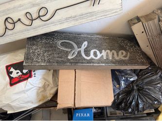 Home decor signs