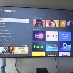 65 inch Roku Tv