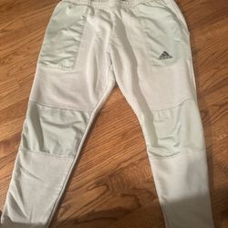 2XXL Adidas light green sweatpants