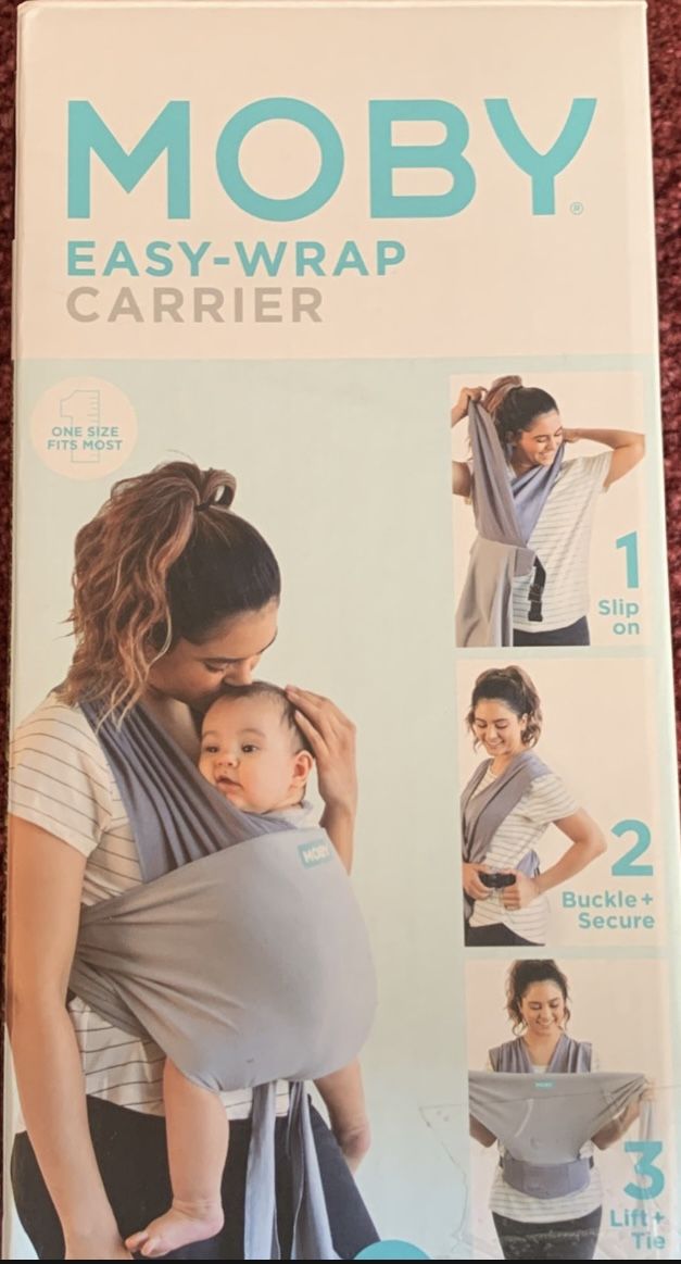 Moby Baby Carrier 