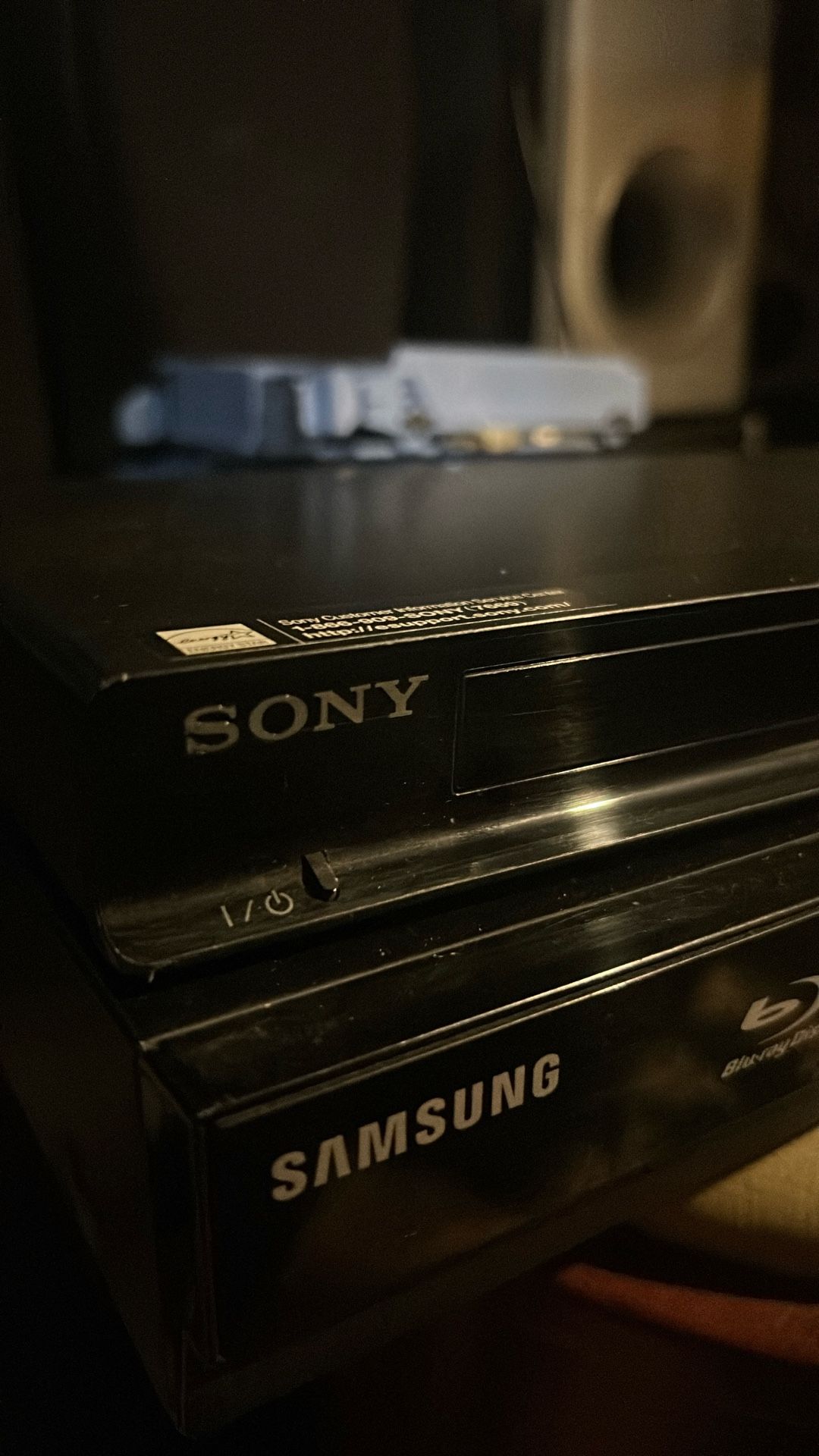 Sony Blue Ray Player