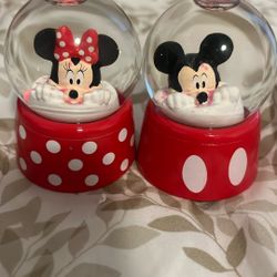 Snowglobe Mickey & Minnie 