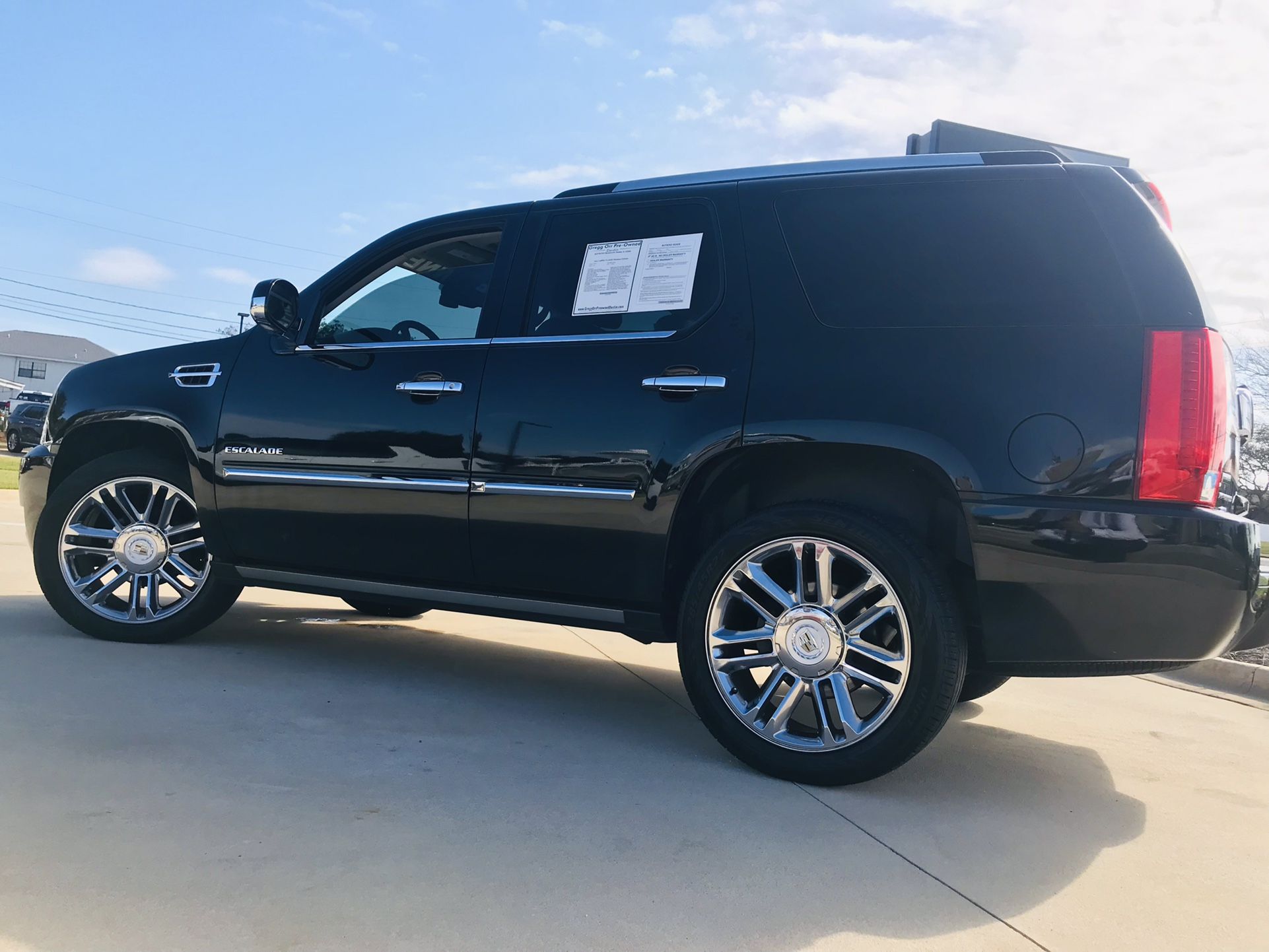 2012 Cadillac Escalade