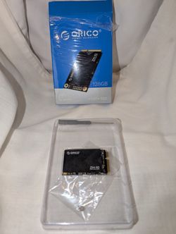 128GB High-Speed Portable SSD (USB 3.0) - Fast & Portable