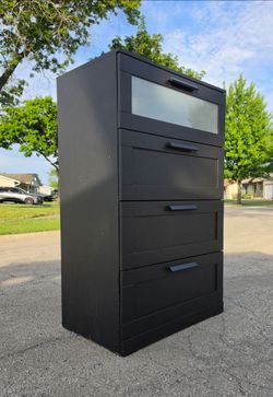Chest of Drawers- Black Color
