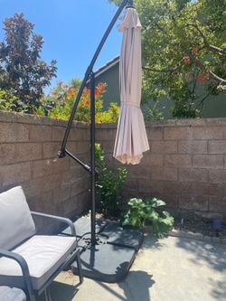 10ft Offset Cantilever Patio Umbrella