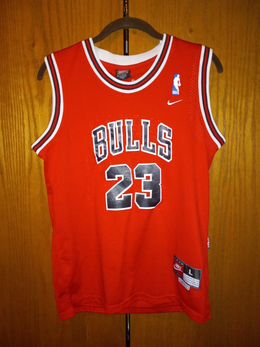 Nike Michael Jordan Bulls Jersey, Large