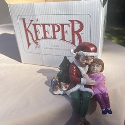 The Keeper of Christmas 2011 Evans International Designs 171/2000