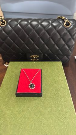 Necklace in original packaging