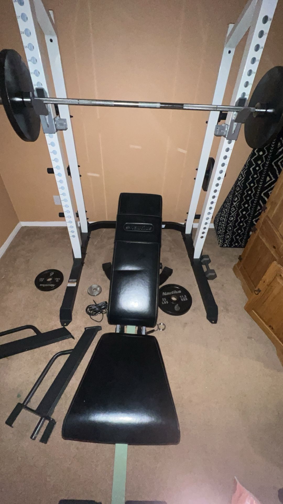 Bench Rack
