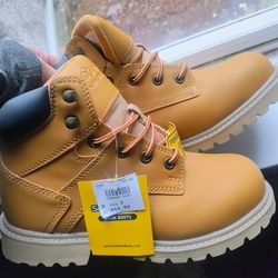 New, Never Worn Women's Work Boots Composite Toe