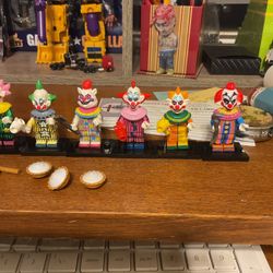 Lego Compatible Kill Clown From Outa Space Lot Of 9 
