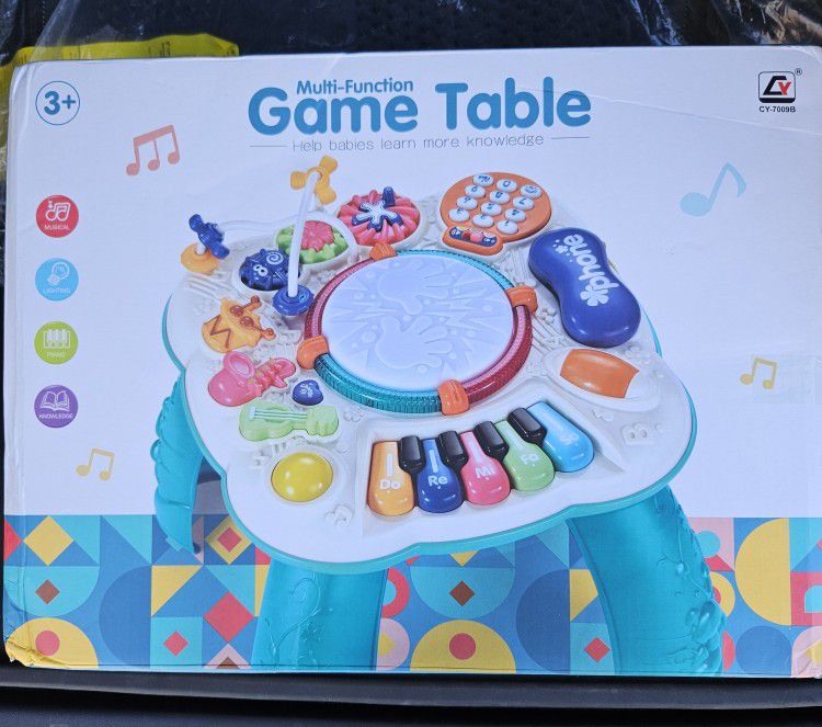 BABY ACTIVITY TABLE NEW!!