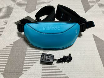 truMedic Shiatsu Neck, Back and Shoulder Massager with Heat, Deep Kneading 3D Massage for Muscle Pai