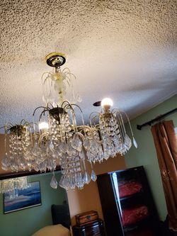 Chandelier used