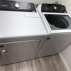 washing machine and dryer