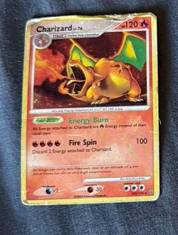 Charizard secret rare