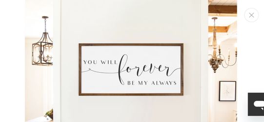 Wall Sign