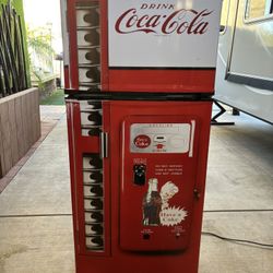 Coke Wrapped 7 Cubic Refrigerator Non Working