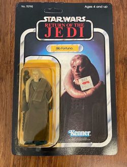 Vintage Star Wars Kenner ROTJ Bib Fortuna MOC