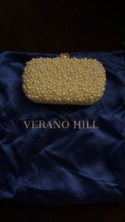 Chantal Pearl Clutch Bag
