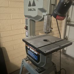Delta 10” Band Saw With Stand 