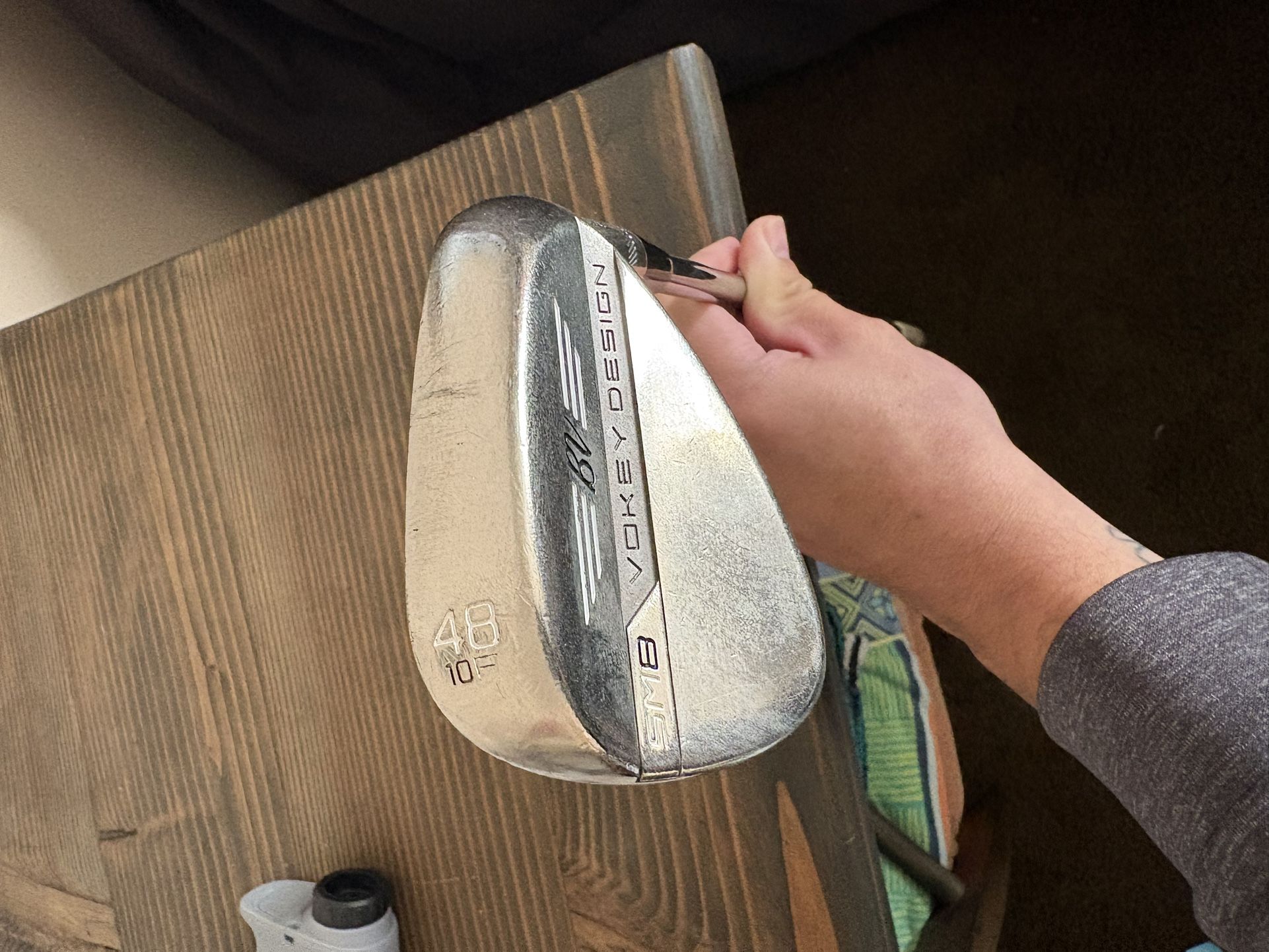 Titleist Vokey Sm8 48 Degree PW